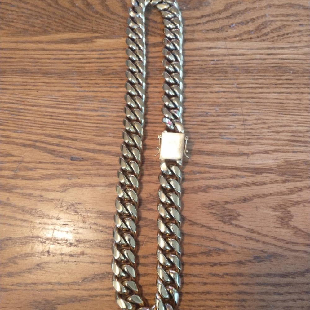 GLD Shop Cuban chain